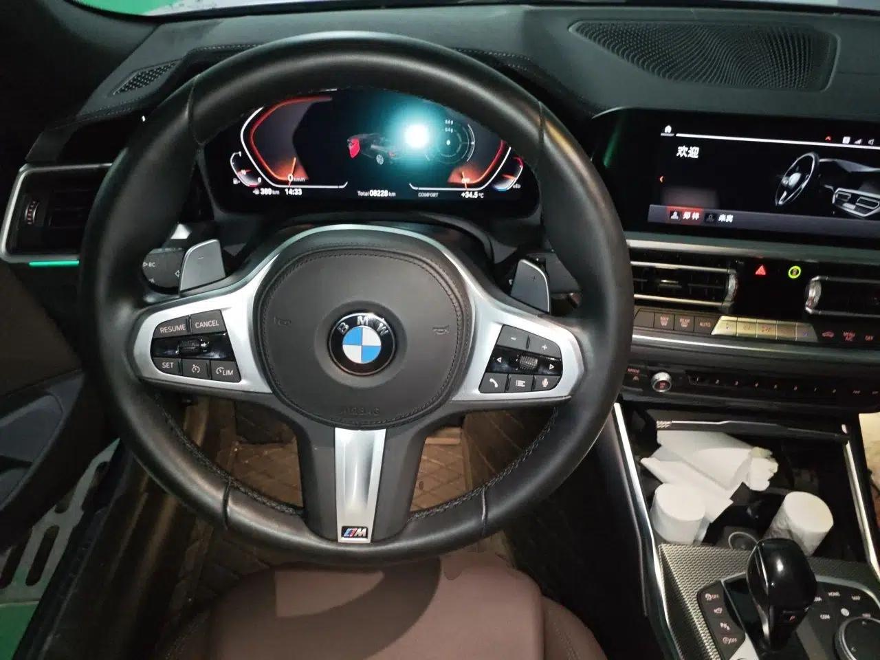 BMW 4 Series 2021 425i Convertible M Sport Night Edition — миниатюра 10