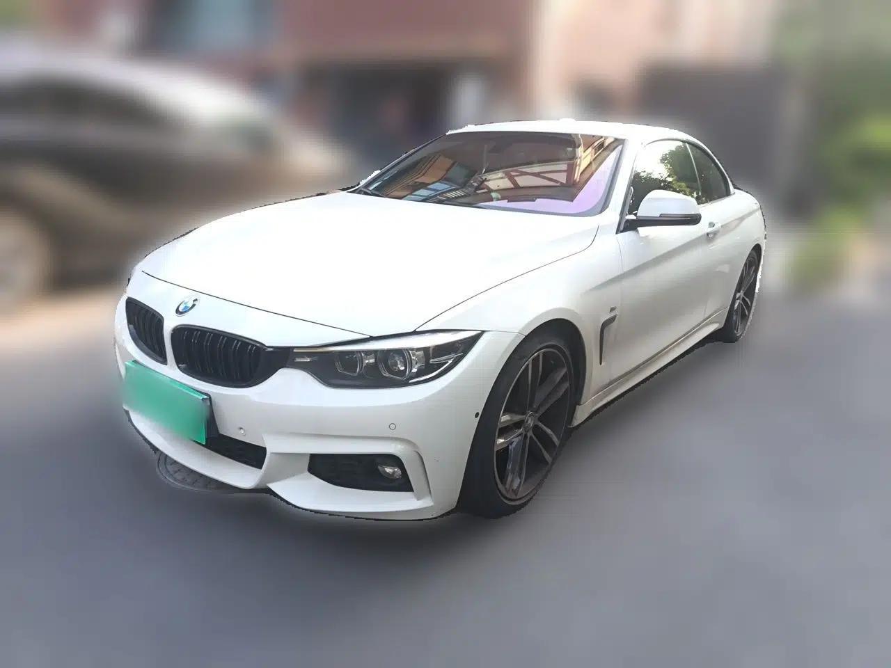 BMW 4 Series 2017 425i Convertible M Sport Package — миниатюра 1