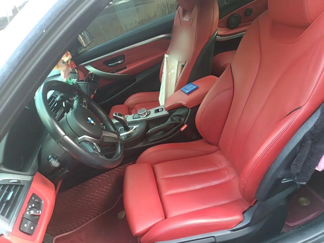 BMW 4 Series 2017 425i Convertible M Sport Package — миниатюра 15