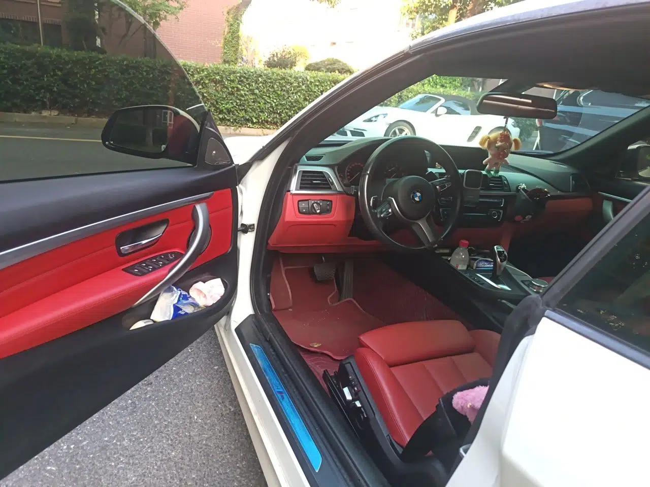 BMW 4 Series 2017 425i Convertible M Sport Package — миниатюра 16