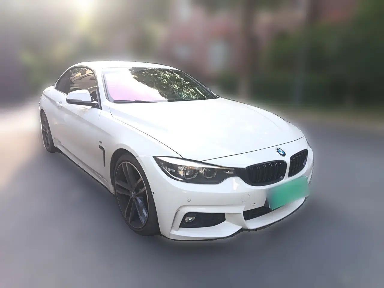 BMW 4 Series 2017 425i Convertible M Sport Package — миниатюра 3