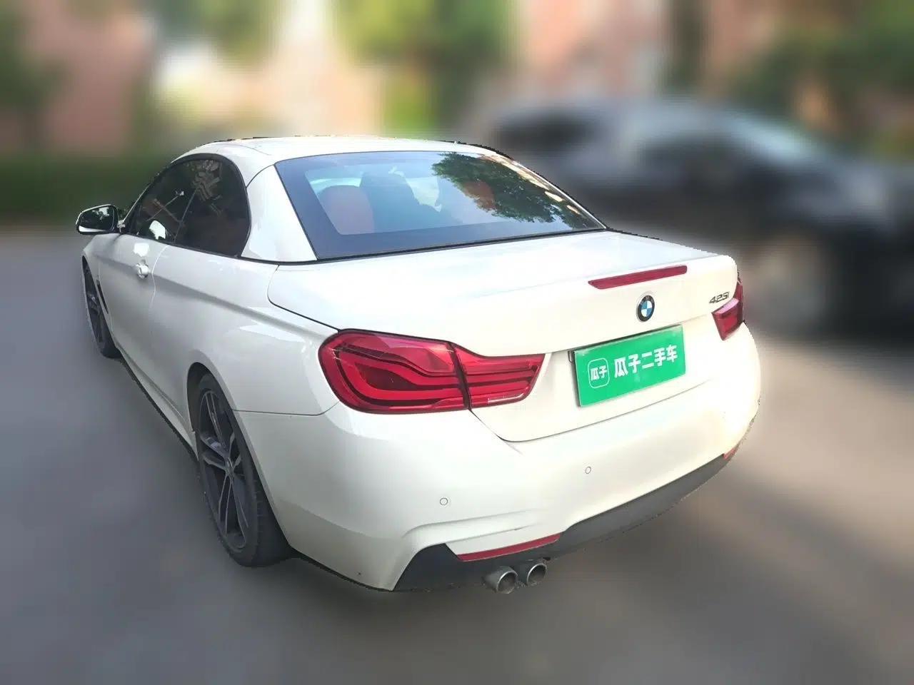 BMW 4 Series 2017 425i Convertible M Sport Package — миниатюра 4