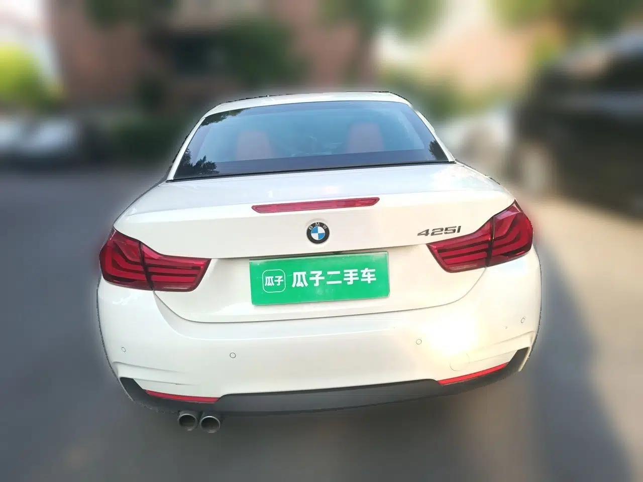 BMW 4 Series 2017 425i Convertible M Sport Package — миниатюра 5
