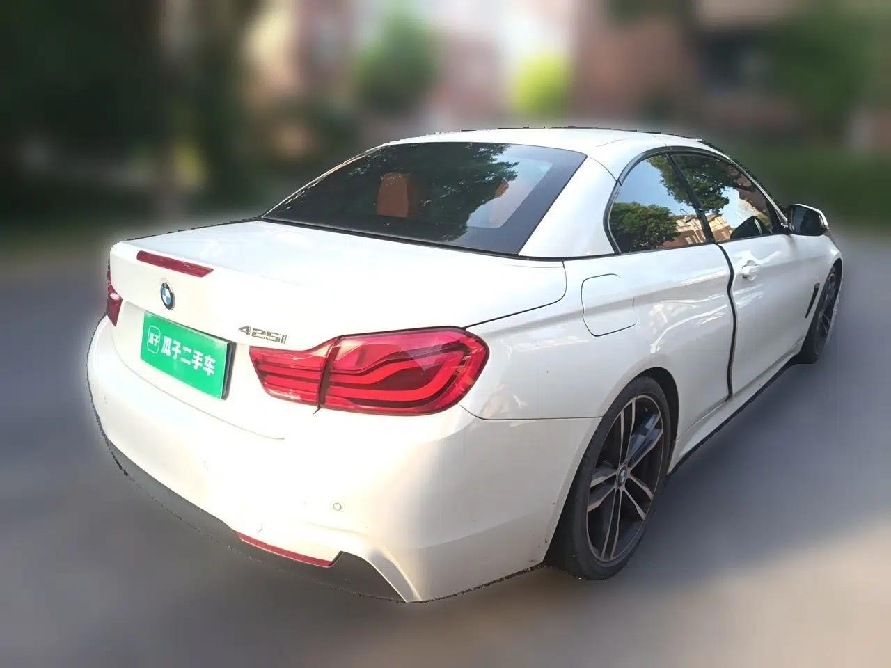 BMW 4 Series 2017 425i Convertible M Sport Package — миниатюра 6