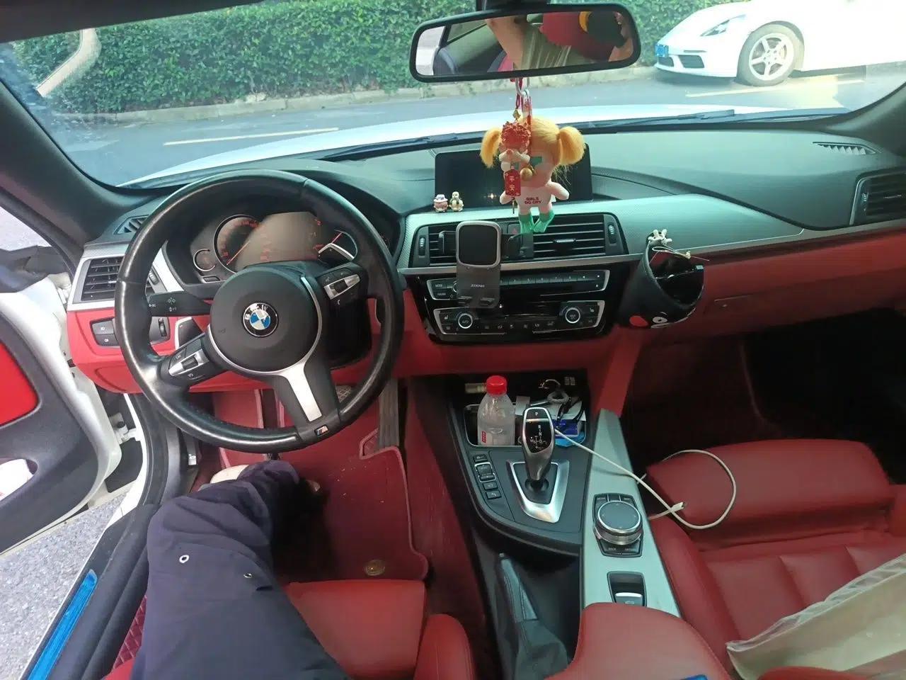 BMW 4 Series 2017 425i Convertible M Sport Package — миниатюра 9