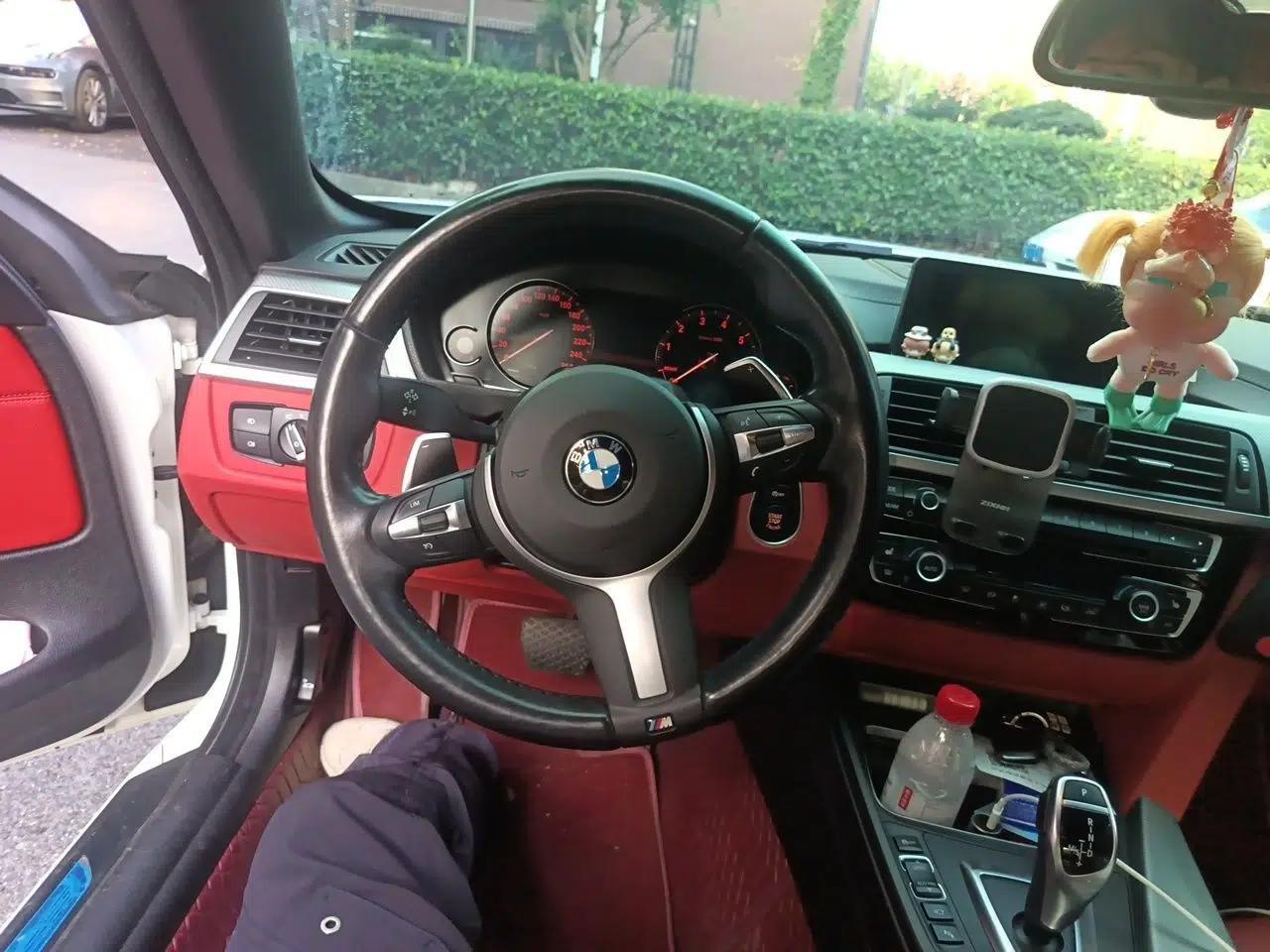BMW 4 Series 2017 425i Convertible M Sport Package — миниатюра 10