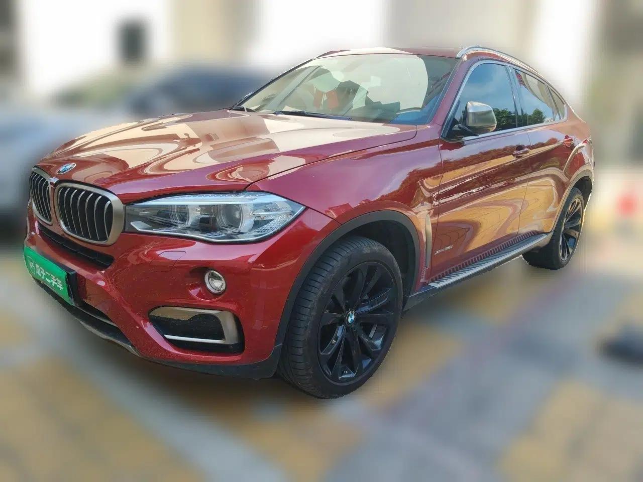 BMW X6 2018 xDrive35i Leading Model — миниатюра 1