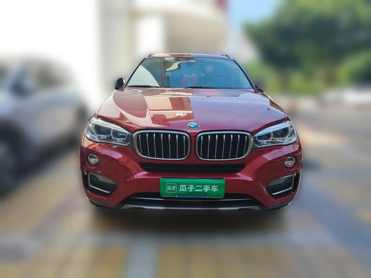 BMW X6 2018 xDrive35i Leading Model — миниатюра 2