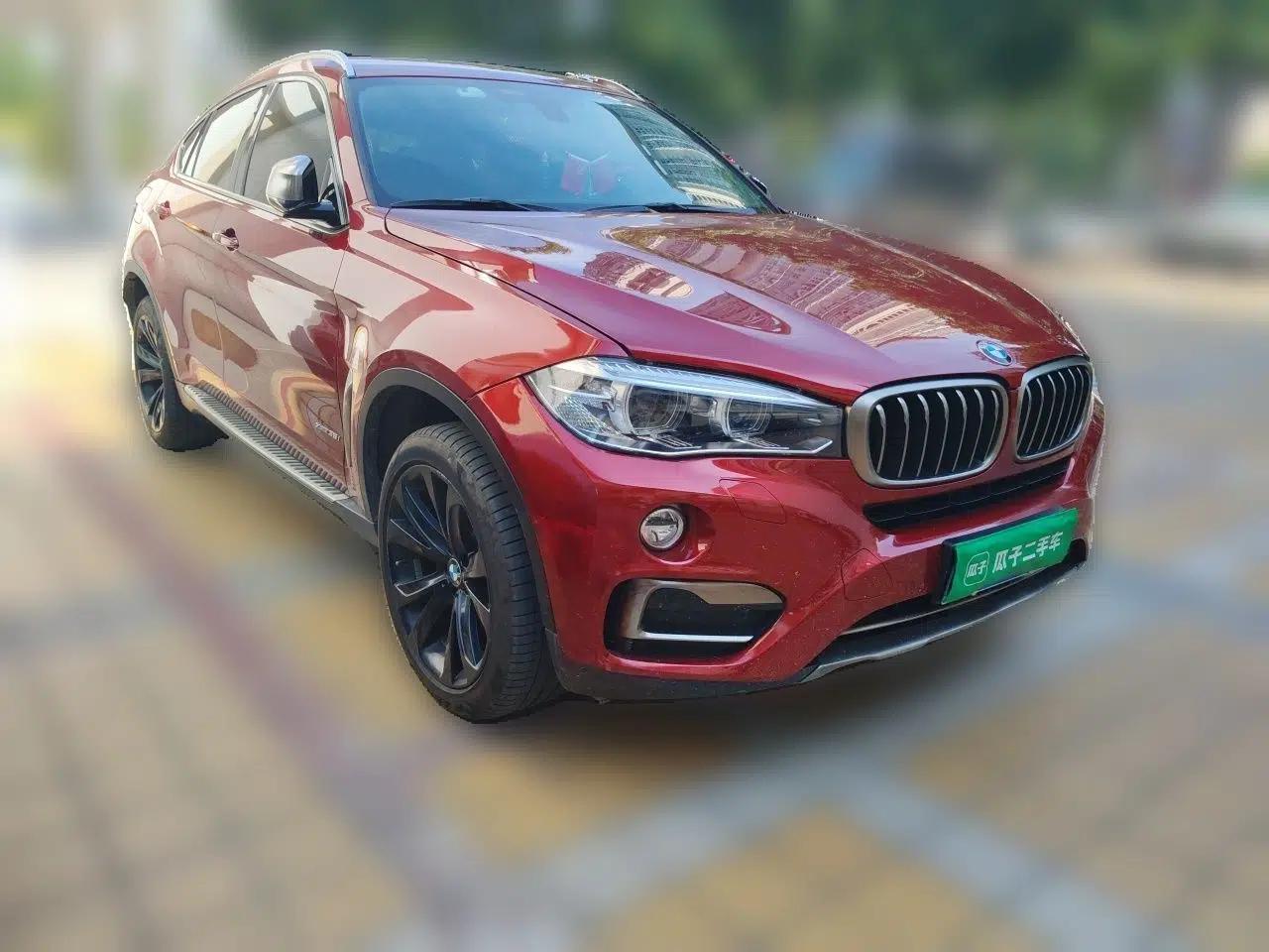 BMW X6 2018 xDrive35i Leading Model — миниатюра 3