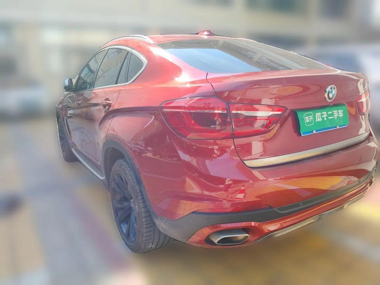 BMW X6 2018 xDrive35i Leading Model — миниатюра 4