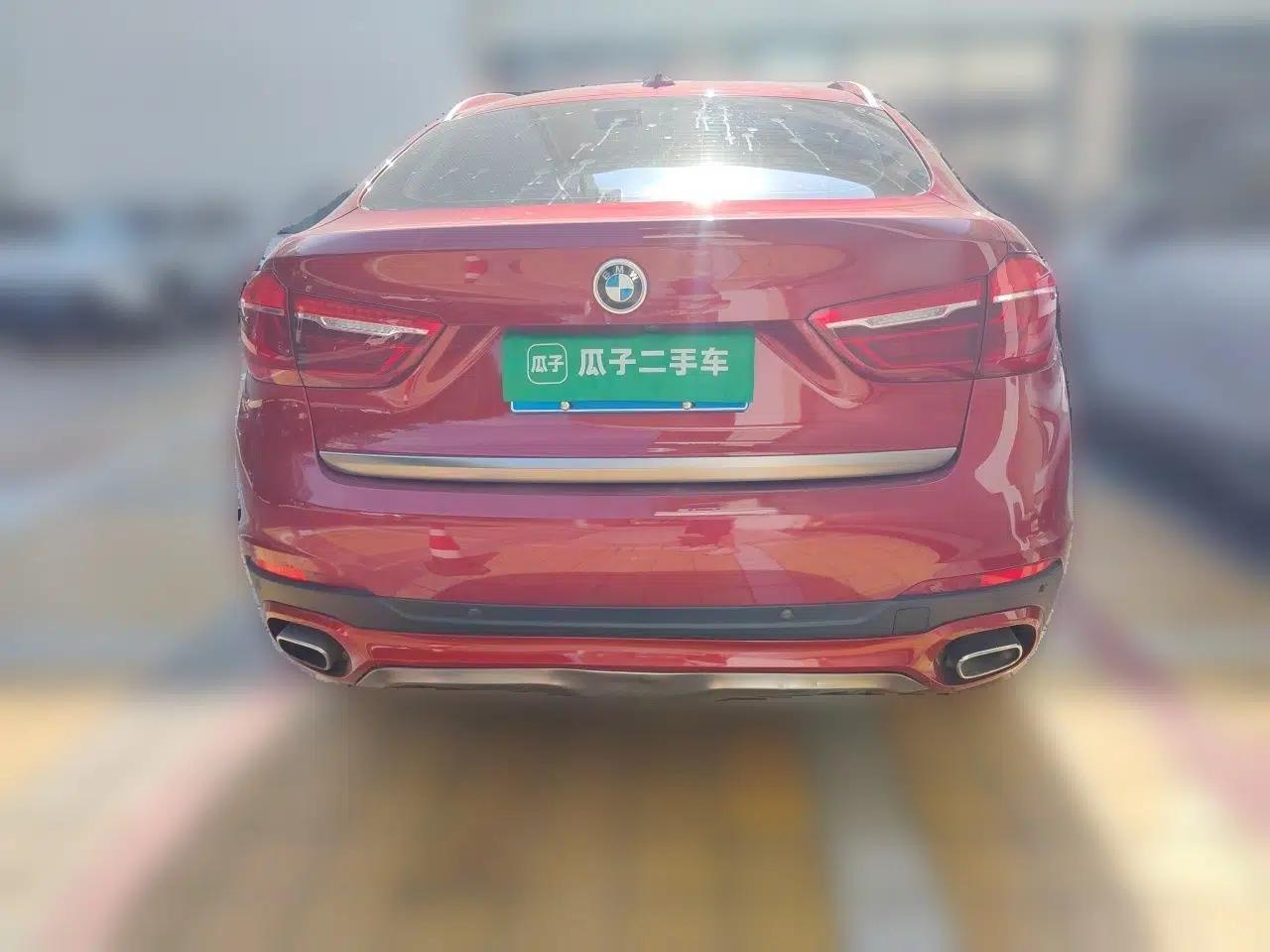 BMW X6 2018 xDrive35i Leading Model — миниатюра 5