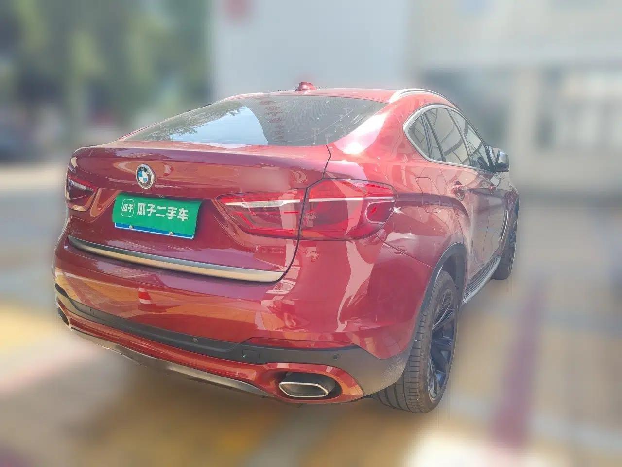 BMW X6 2018 xDrive35i Leading Model — миниатюра 6
