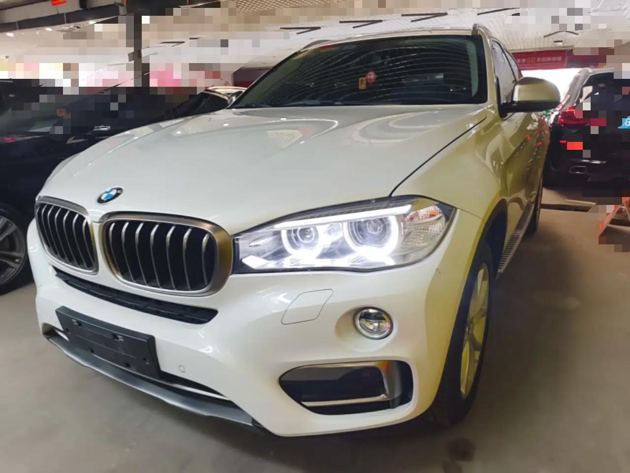 BMW X6 2017 xDrive35i Leading Model — миниатюра 1