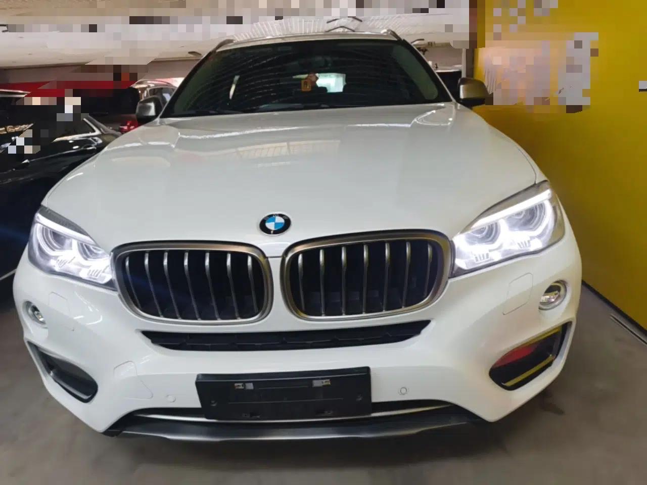 BMW X6 2017 xDrive35i Leading Model — миниатюра 2