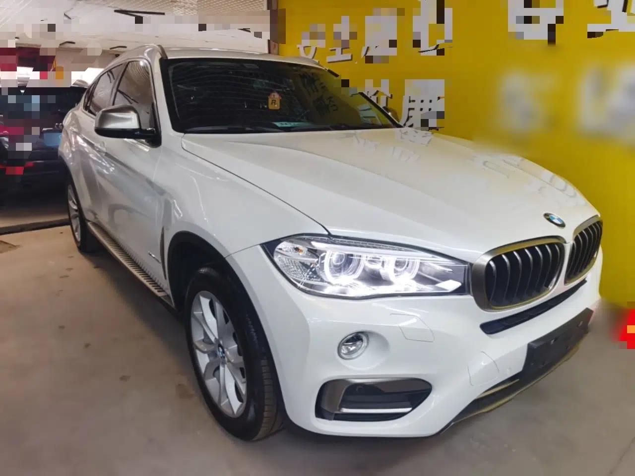 BMW X6 2017 xDrive35i Leading Model — миниатюра 3