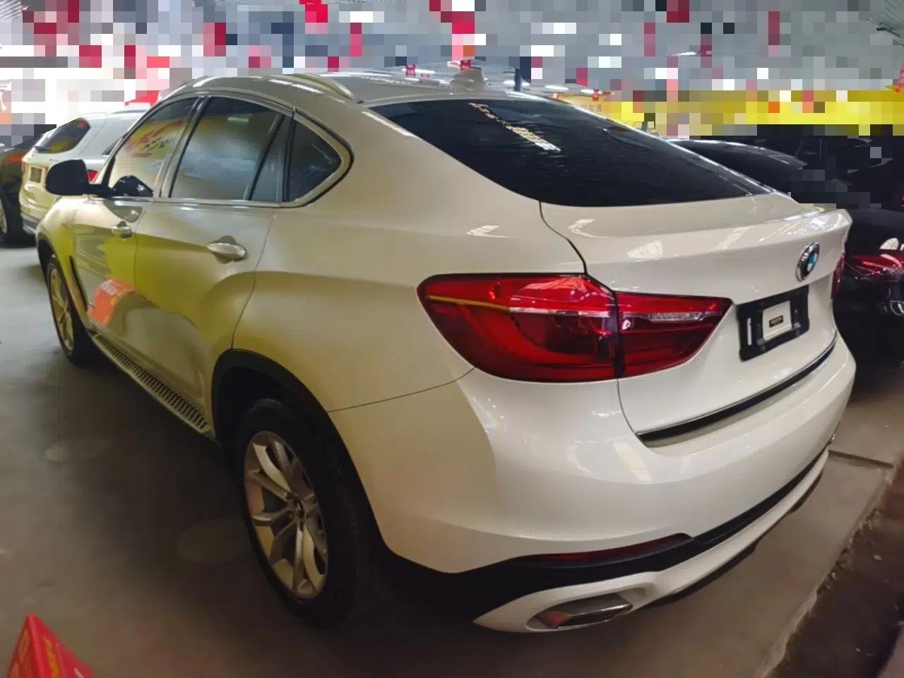 BMW X6 2017 xDrive35i Leading Model — миниатюра 4