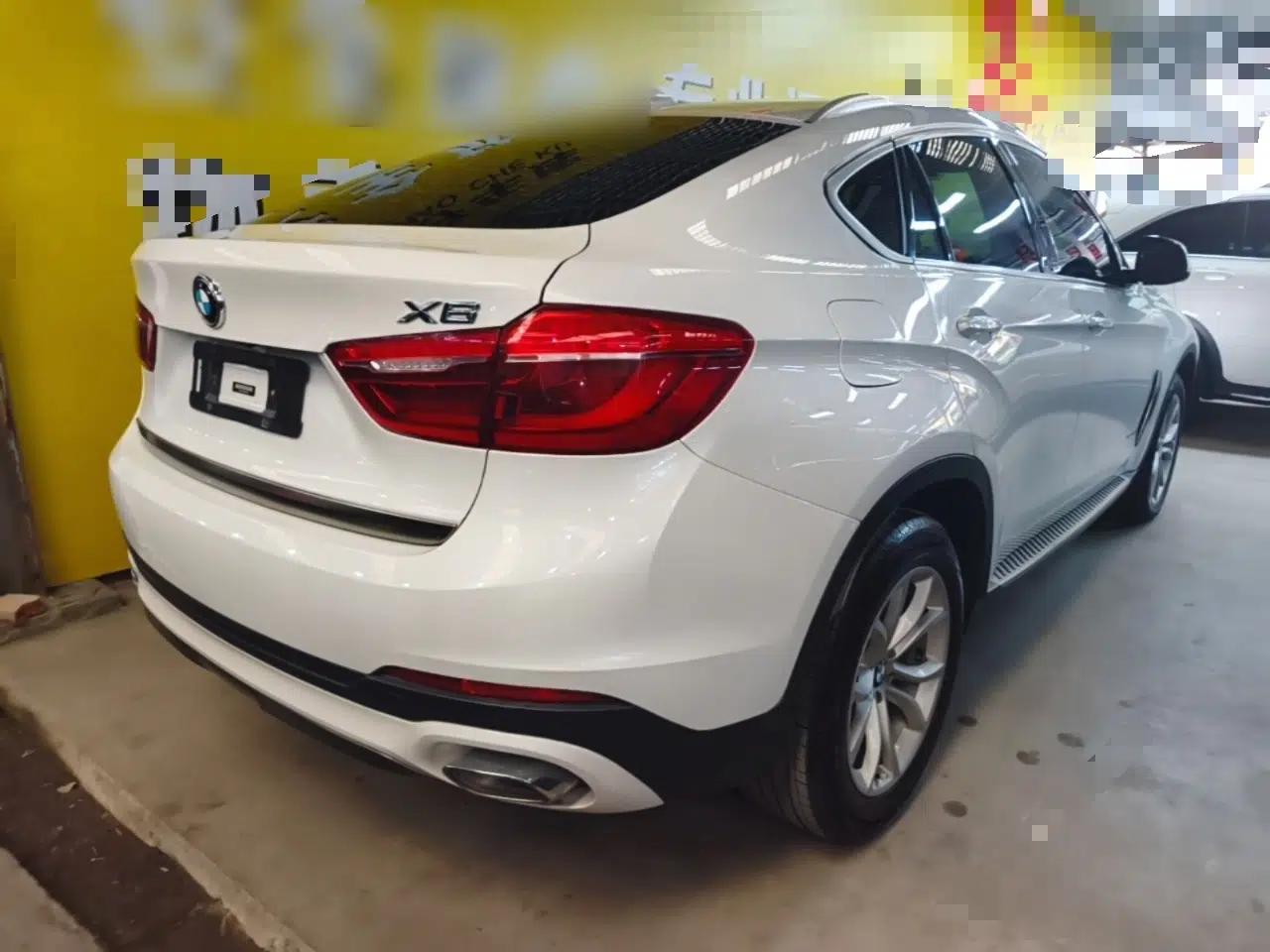 BMW X6 2017 xDrive35i Leading Model — миниатюра 6