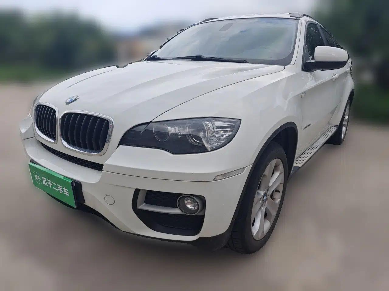 BMW X6 2011 xDrive35i — миниатюра 1