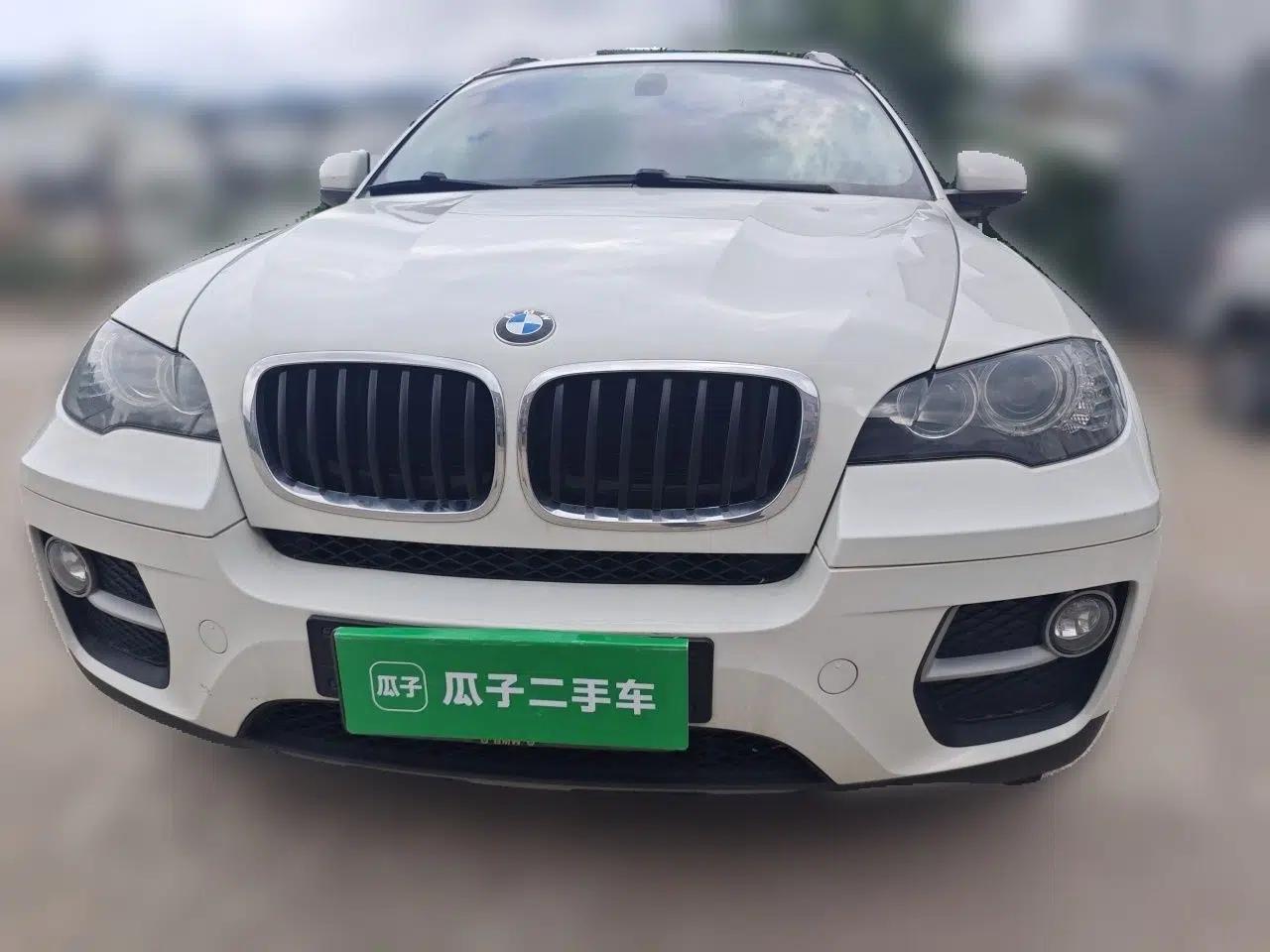 BMW X6 2011 xDrive35i — миниатюра 2