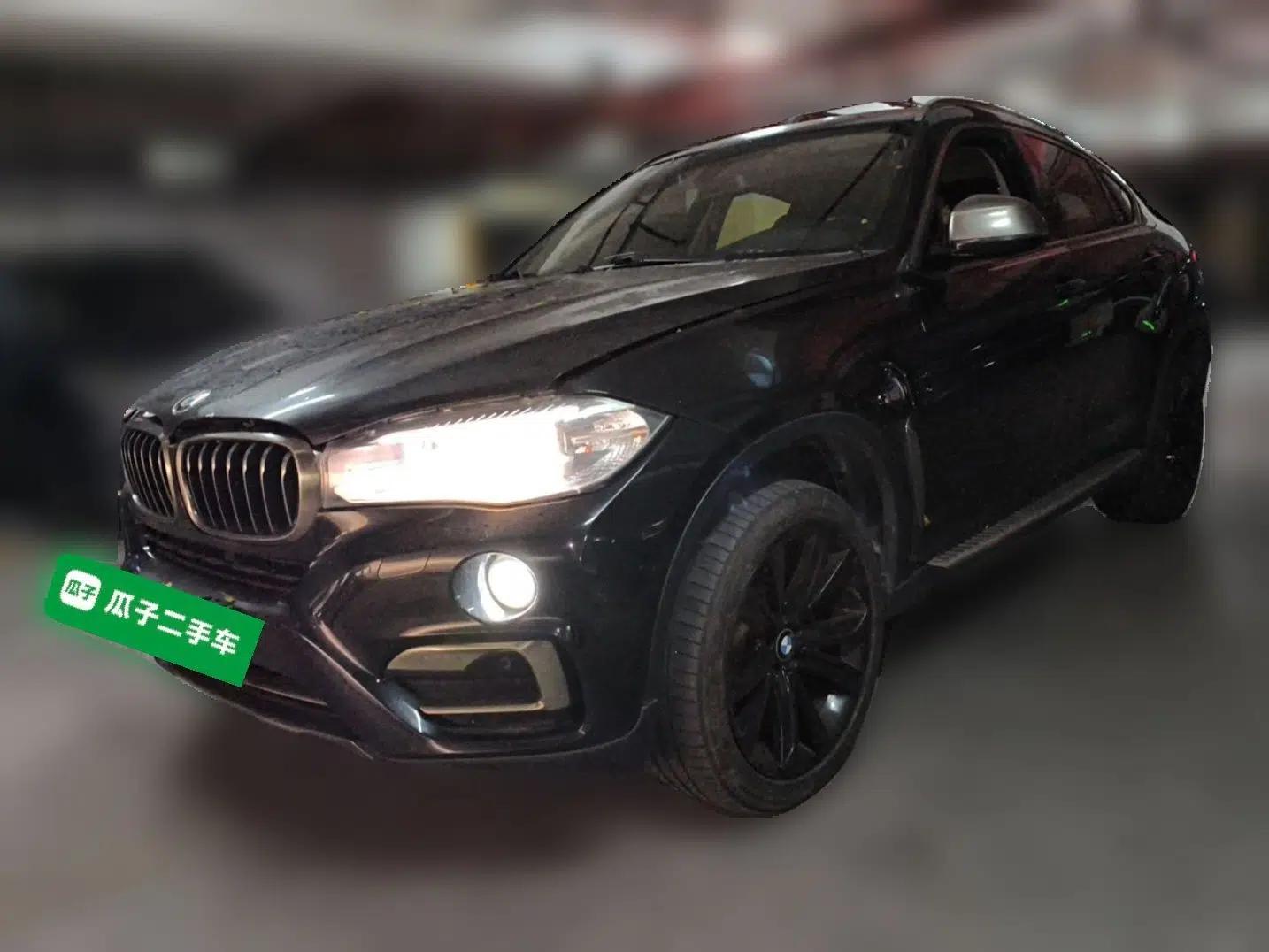 BMW X6 2018 xDrive35i Leading Model — миниатюра 1