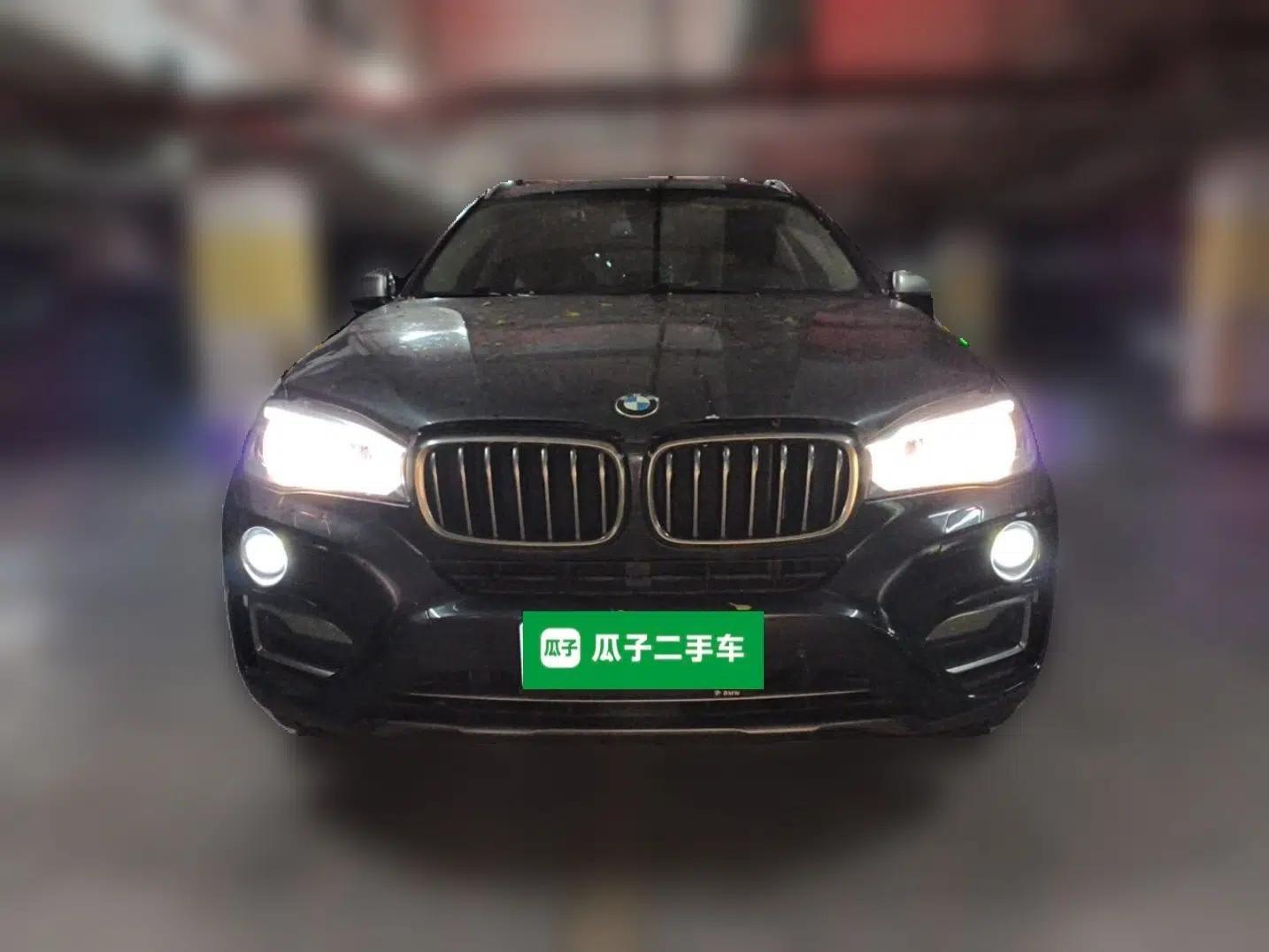 BMW X6 2018 xDrive35i Leading Model — миниатюра 2