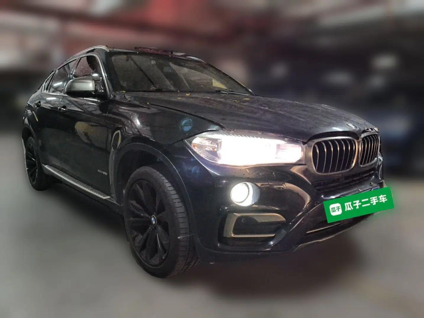 BMW X6 2018 xDrive35i Leading Model — миниатюра 3