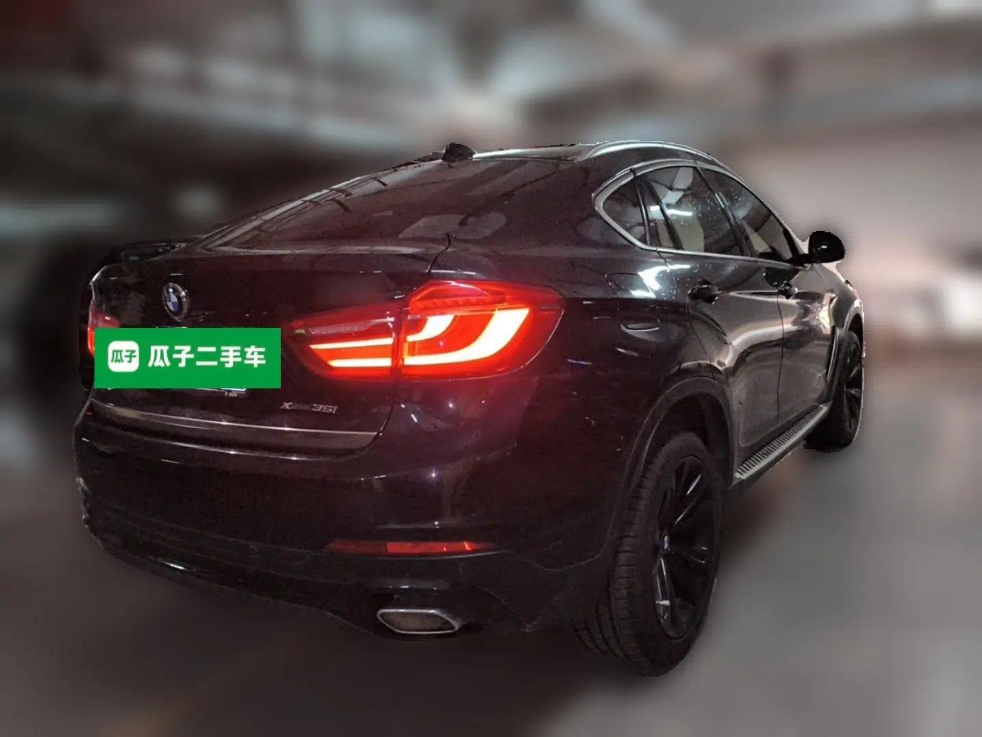 BMW X6 2018 xDrive35i Leading Model — миниатюра 6