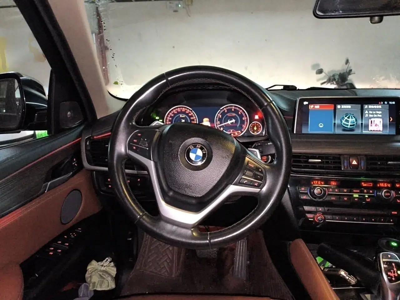 BMW X6 2018 xDrive35i Leading Model — миниатюра 10