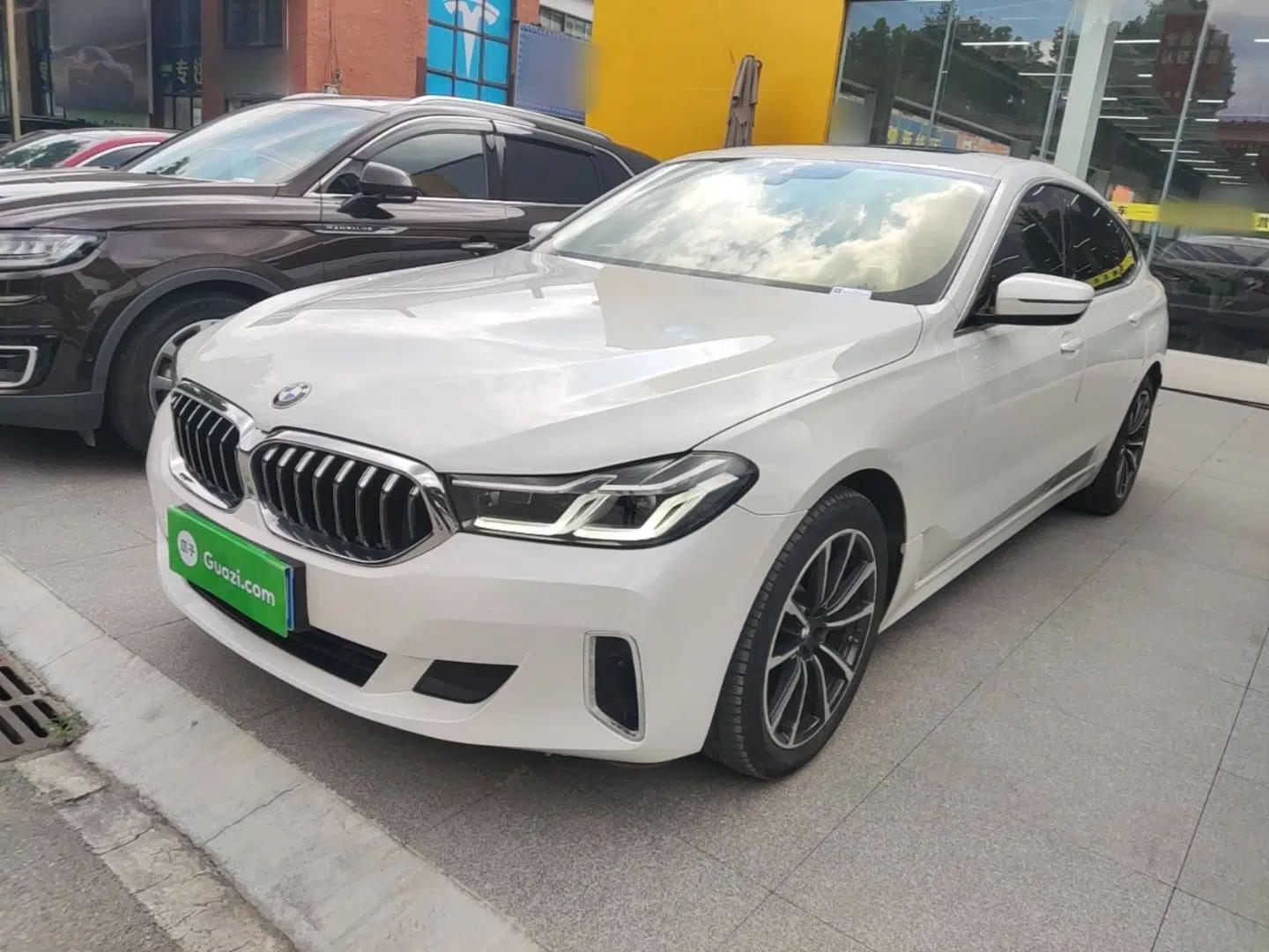 BMW 6 Series GT 2021 630i Luxury Design Package — миниатюра 1