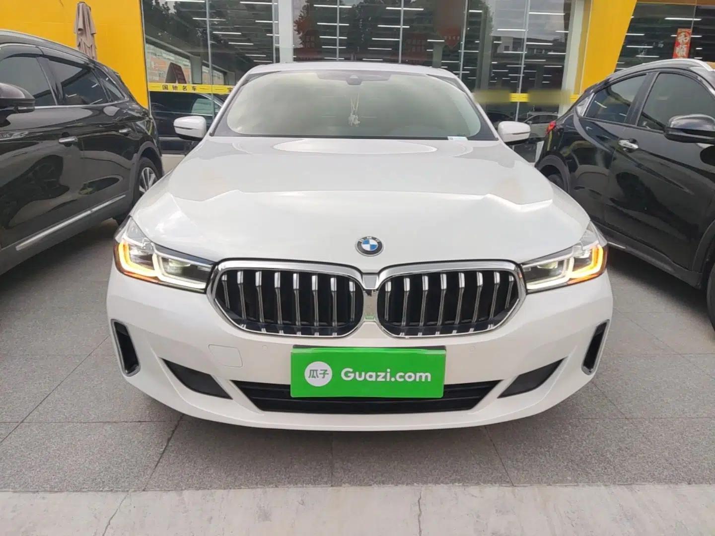 BMW 6 Series GT 2021 630i Luxury Design Package — миниатюра 2
