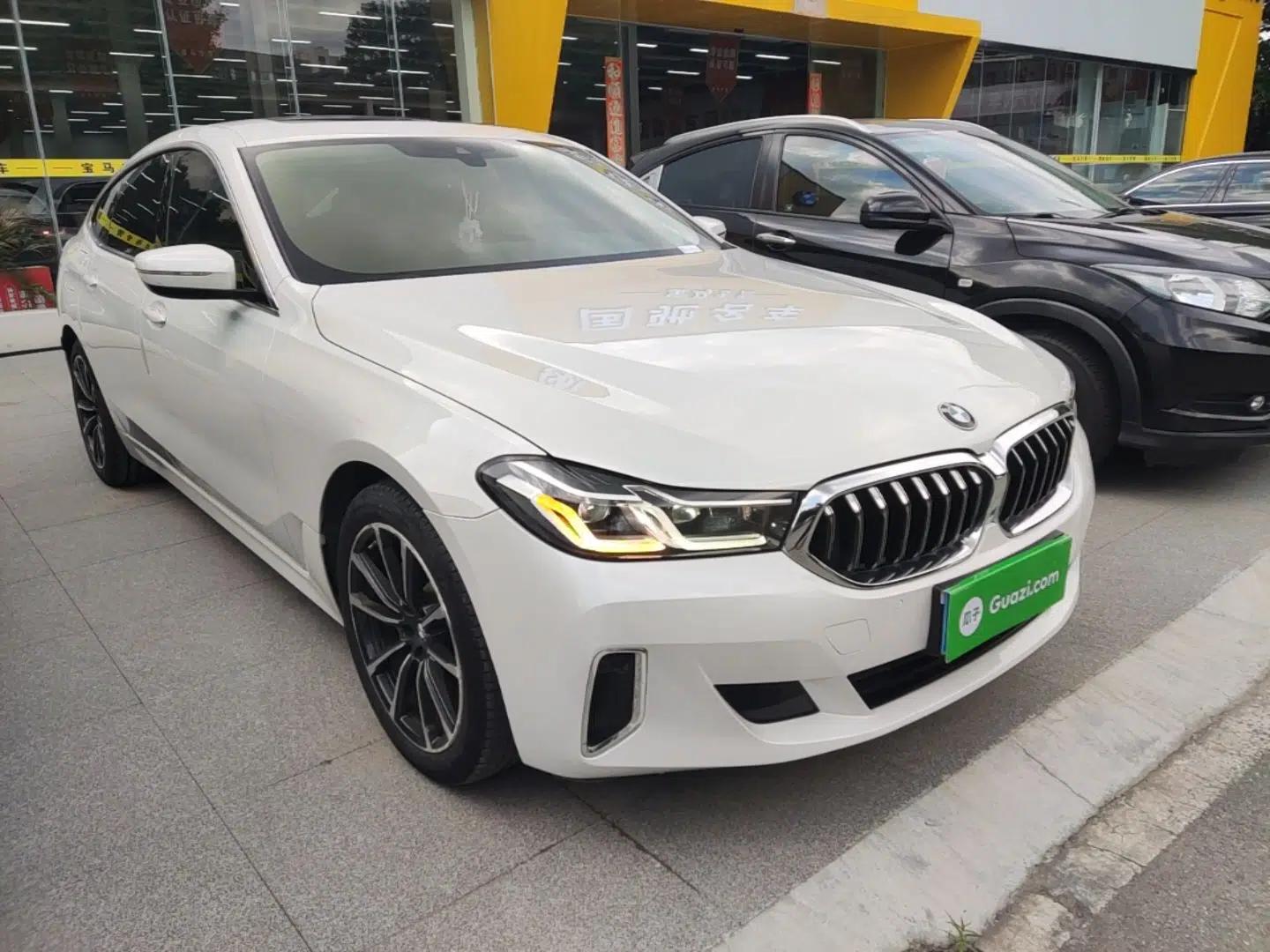 BMW 6 Series GT 2021 630i Luxury Design Package — миниатюра 3