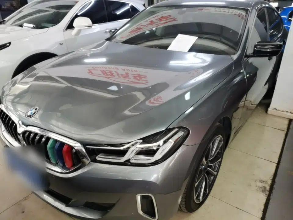 BMW 6 Series GT 2021 630i Luxury Design Package — миниатюра 1