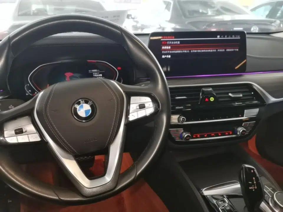 BMW 6 Series GT 2021 630i Luxury Design Package — миниатюра 12