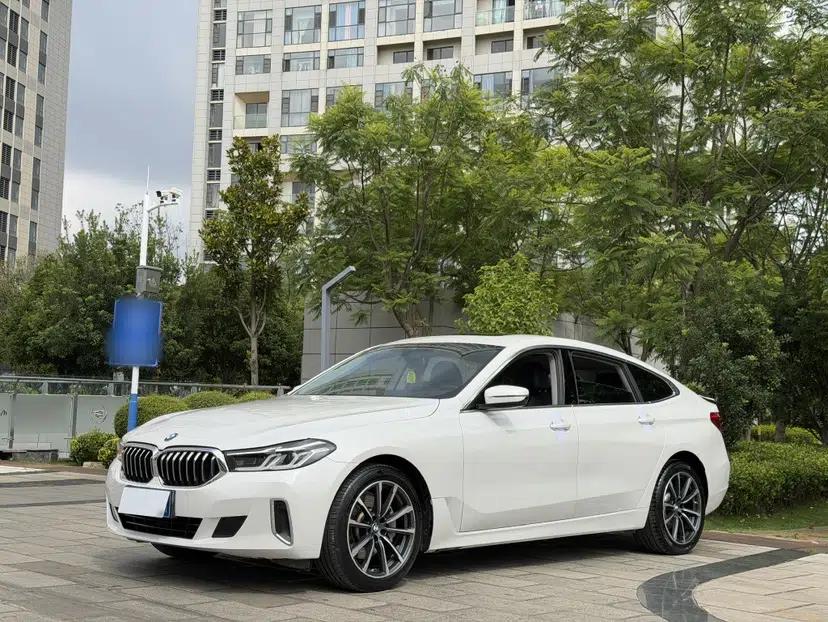 BMW 6 Series GT 2021 630i Luxury Design Package — миниатюра 1