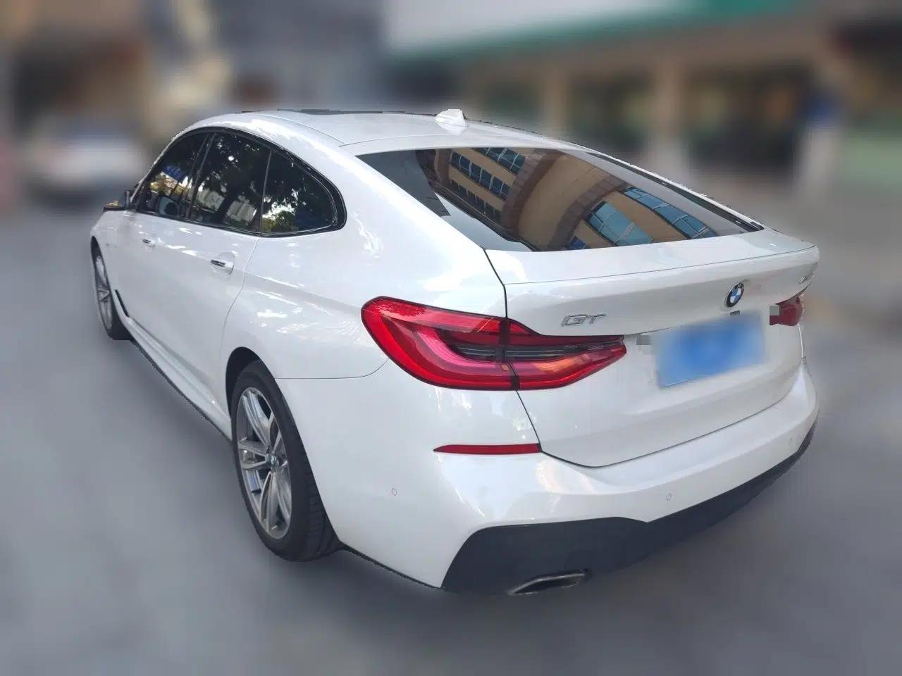 BMW 6 Series GT 2018 630i M Sport Package — миниатюра 4