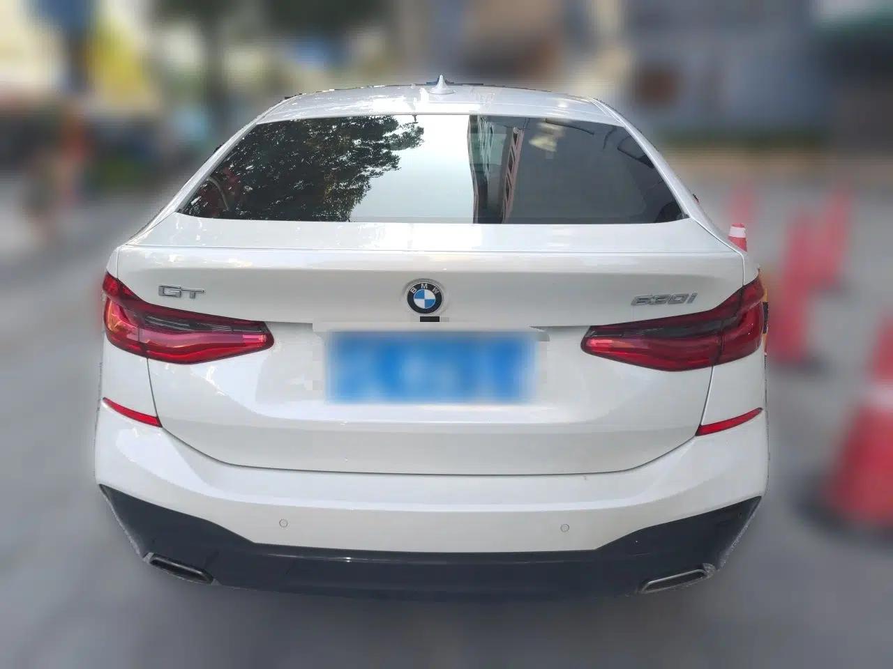 BMW 6 Series GT 2018 630i M Sport Package — миниатюра 5