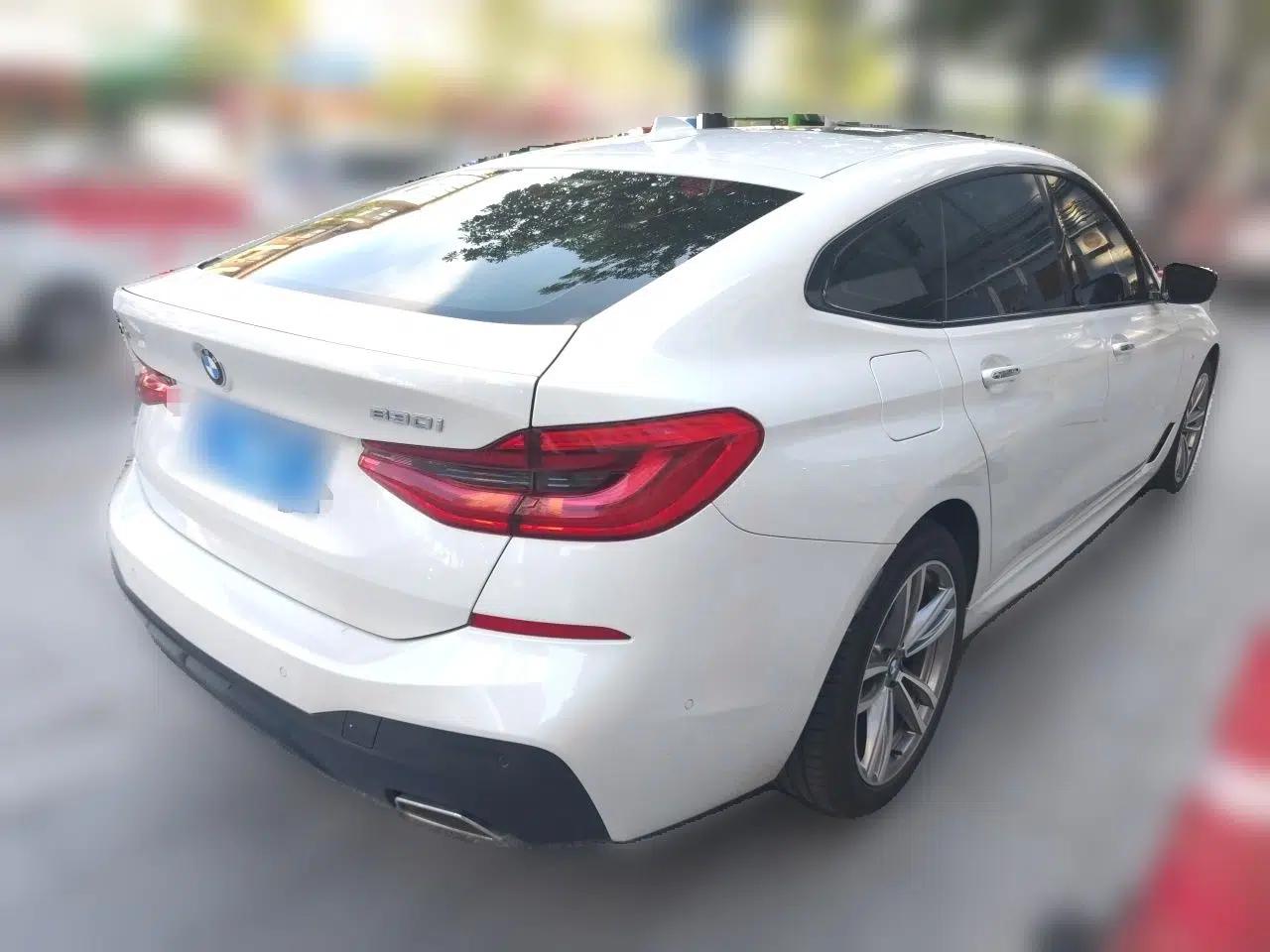 BMW 6 Series GT 2018 630i M Sport Package — миниатюра 6