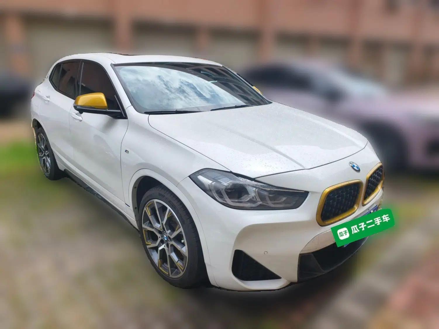 BMW X2 2023 xDrive 25i Shining Edition — миниатюра 3