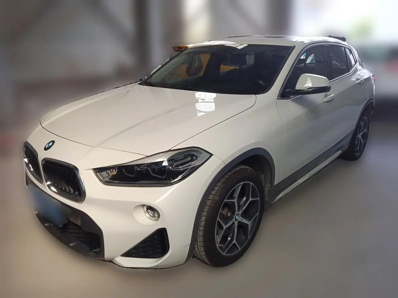 BMW X2 2019 sDrive20i M Sport Package China VI Emission Standard — миниатюра 1
