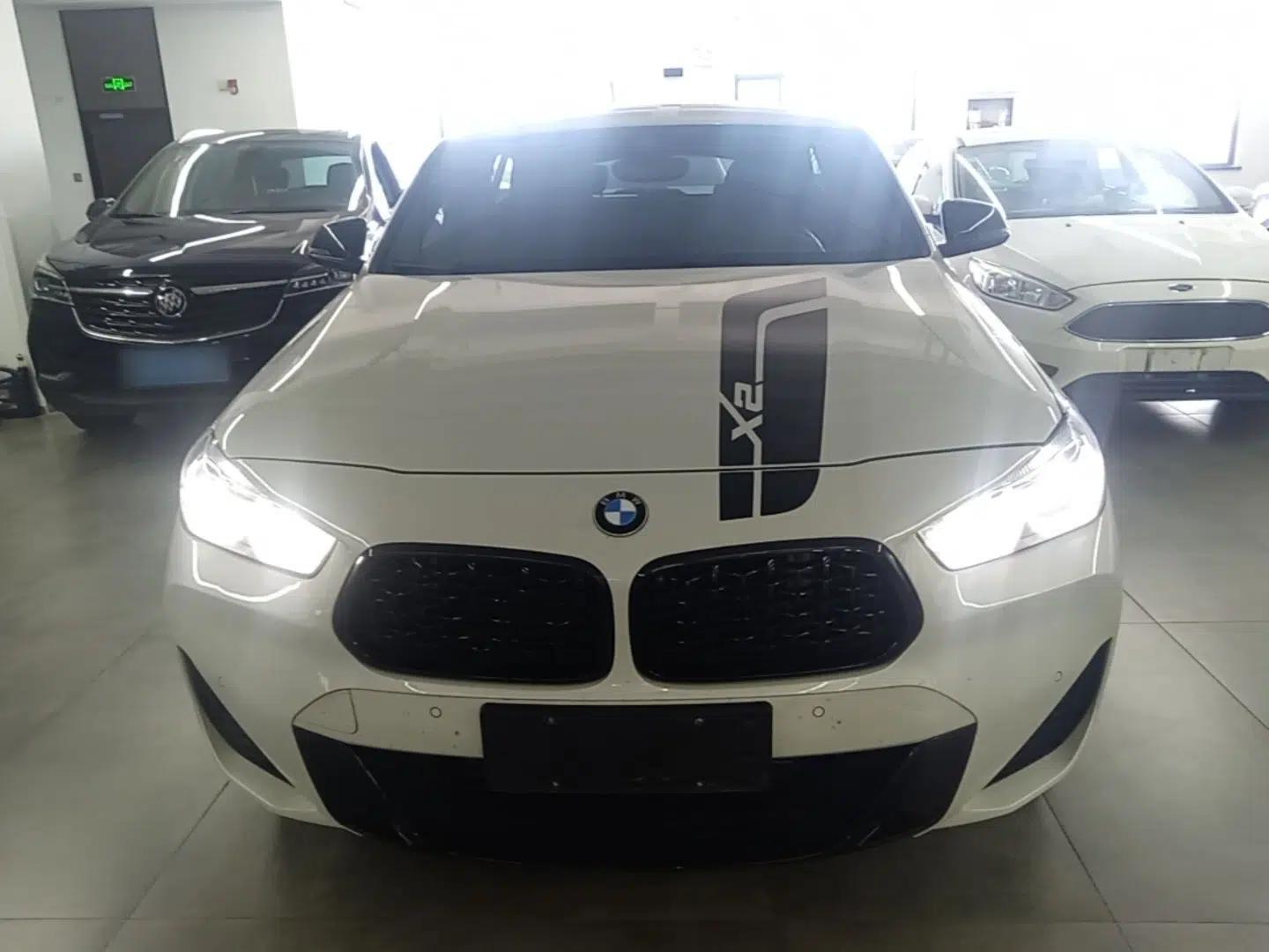 BMW X2 2021 xDrive25i Midnight Edition — миниатюра 2
