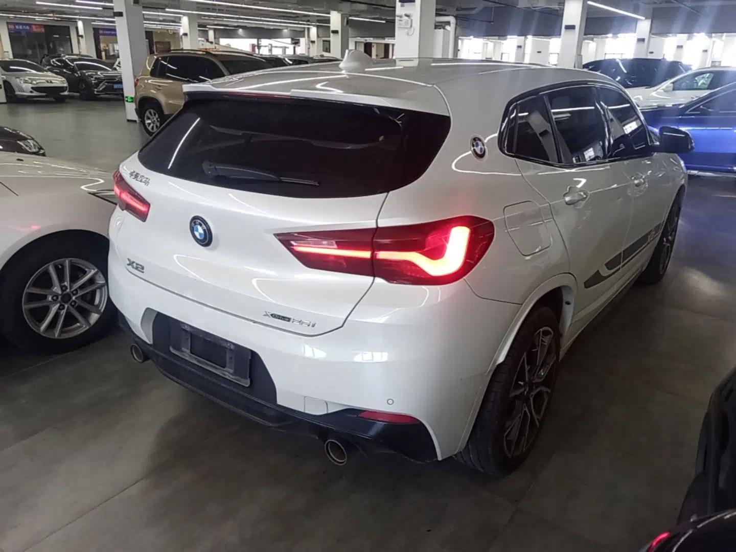 BMW X2 2021 xDrive25i Midnight Edition — миниатюра 6