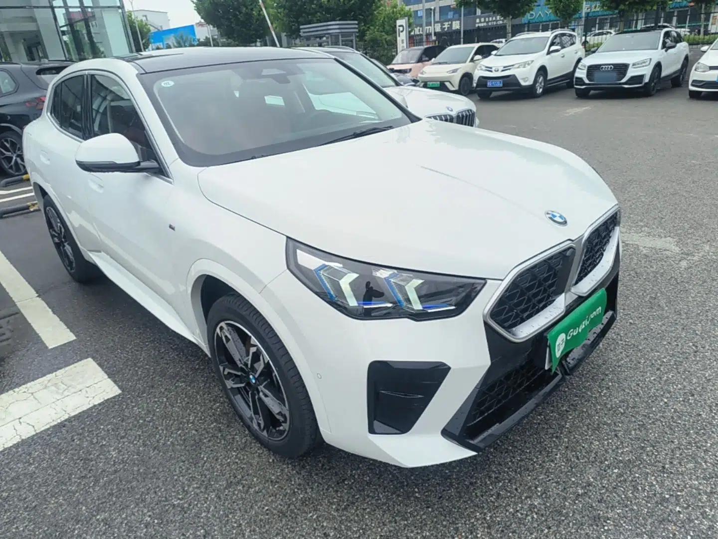 BMW X2 2024 sDrive25i M Sport Package — миниатюра 3