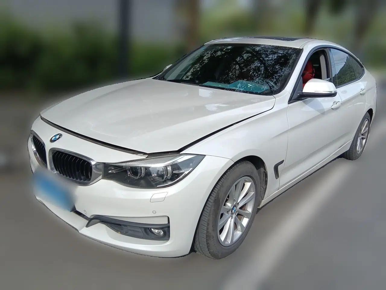 BMW 3 Series GT 2016 320i Fashion Model — миниатюра 1