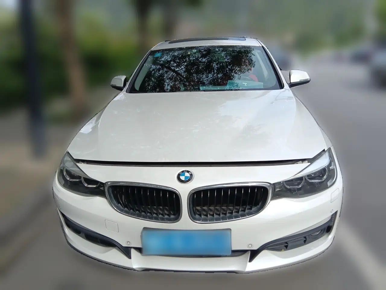 BMW 3 Series GT 2016 320i Fashion Model — миниатюра 2