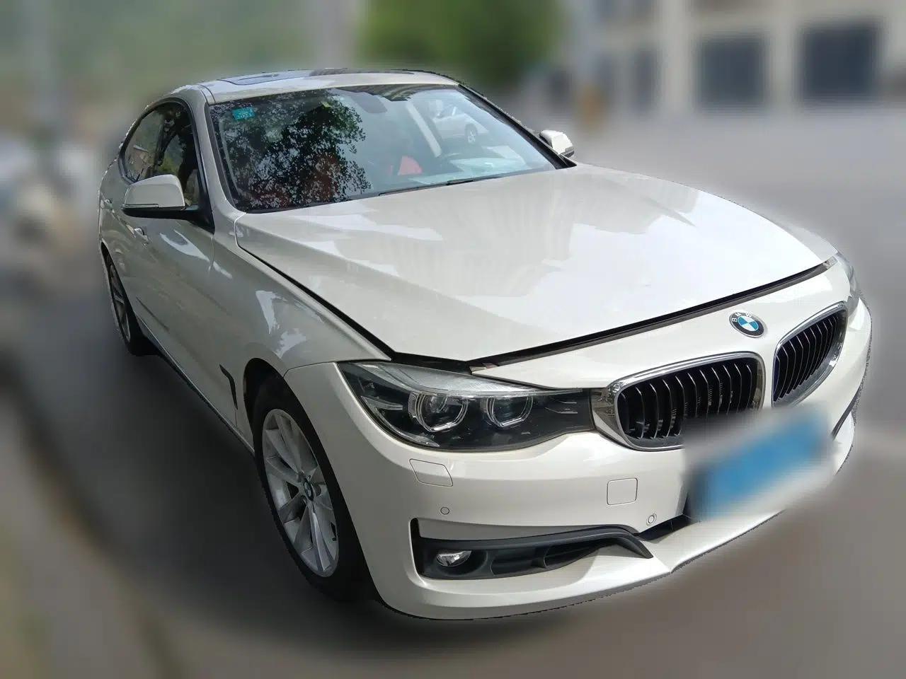 BMW 3 Series GT 2016 320i Fashion Model — миниатюра 3