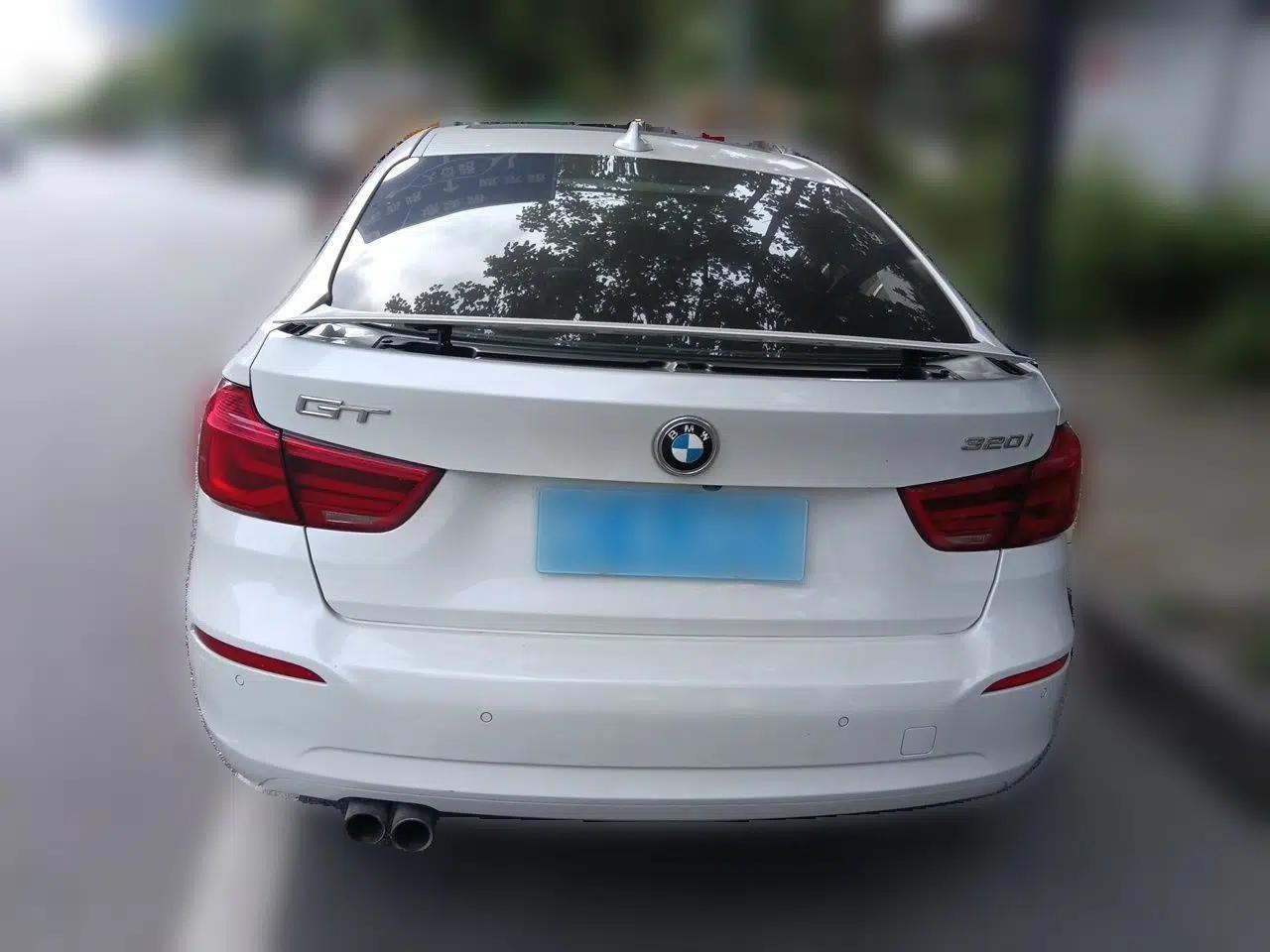BMW 3 Series GT 2016 320i Fashion Model — миниатюра 5