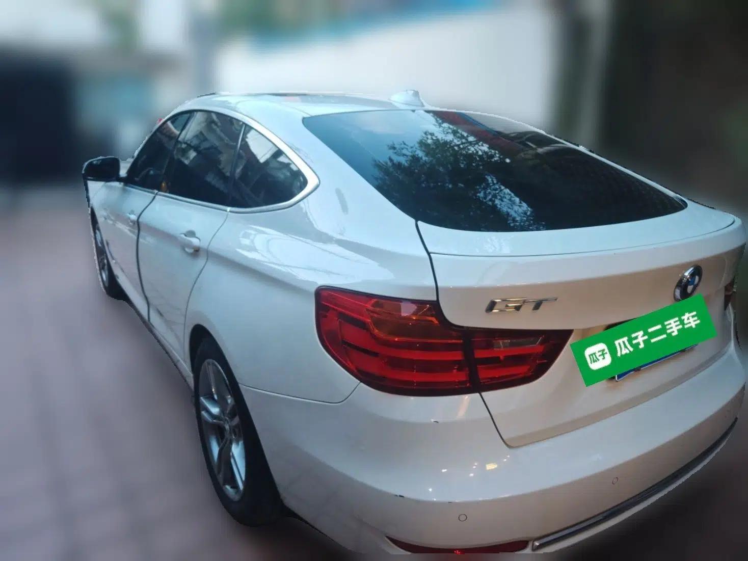 BMW 3 Series GT 2013 320i Leading Model — миниатюра 4