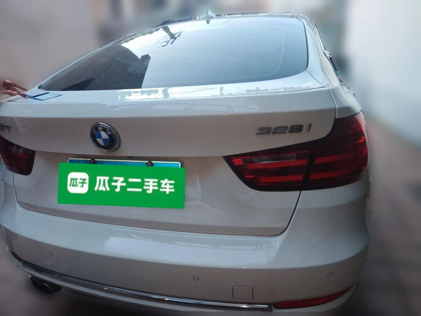 BMW 3 Series GT 2013 320i Leading Model — миниатюра 5