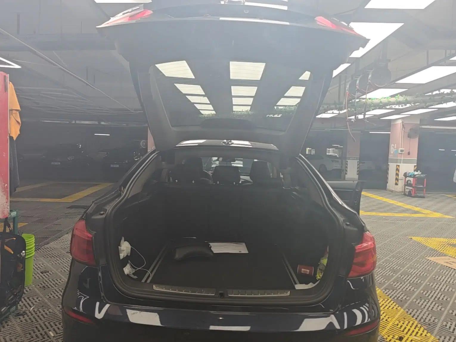 BMW 3 Series GT 2019 320i Sport Edition — миниатюра 30
