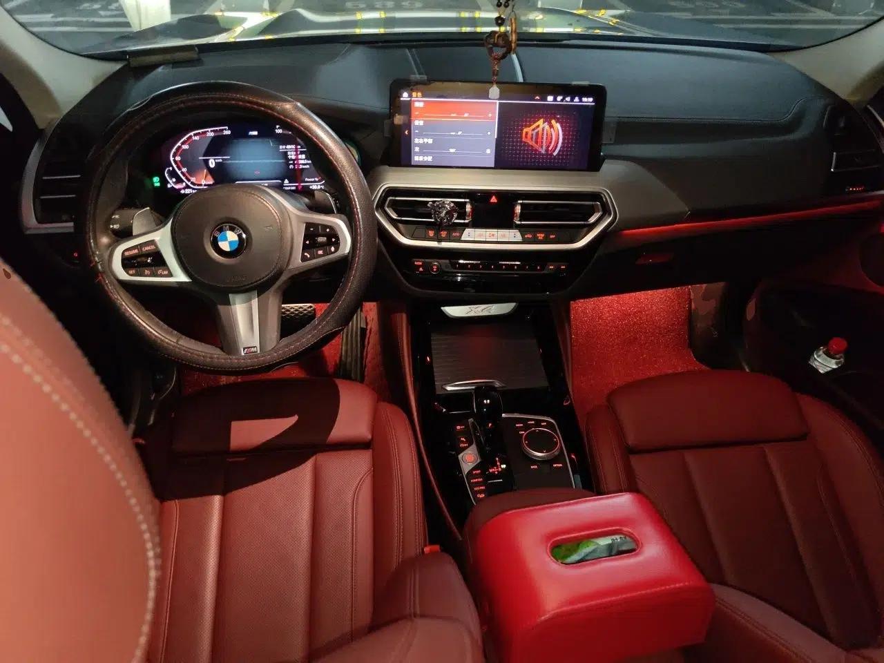BMW X4 2022 xDrive 25i M Sport Package — миниатюра 9